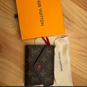Louis Vuitton Monogram Victorine Wallet